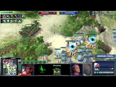 SC2 HasuObs vs. Hanfy -- Map 3 -- Finale -- EPS Summer Finals 2012