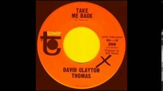 David Clayton-Thomas - Take Me Back.