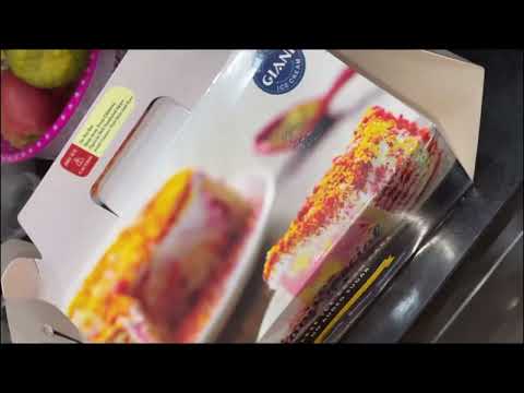 Gian’s ice cream cake