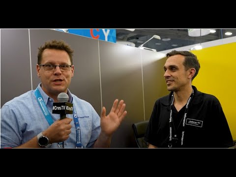 CresTV: Exclusive Booth Demo of Jabra's Dynamic Composition