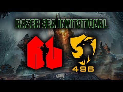 ARMY GENIUSES VS 496 GAMING - RAZER SEA INVITATIONAL 2020
