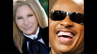Barbra Streisand with  Stevie Wonder  &quot;People&quot;