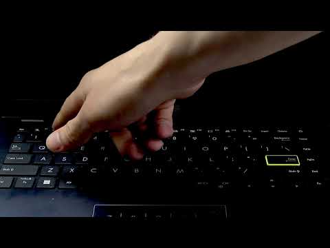 ASUS VivoBook Go – How to Enter BIOS