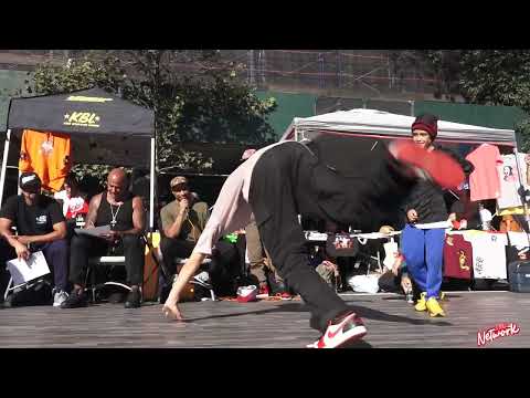 Dynamic Duo Vs Junski/Sriracha-Prelims-Street Styles @ Atlantic Ave Festival- #breakingweek
