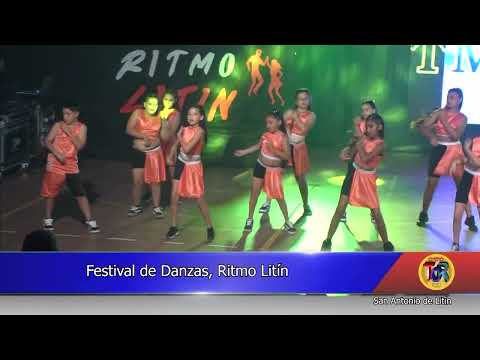 15 San Antonio de Litín: 14° Festival de danzas de Ritmo Litín - Presentación artística