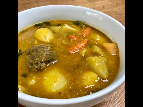 Soup Joumou aka Freedom Soup