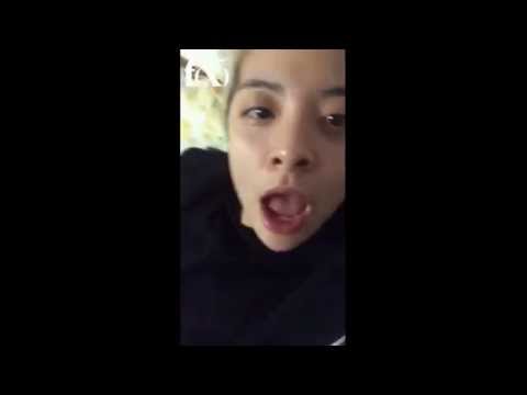 150403 Amber Snapchat Update 1