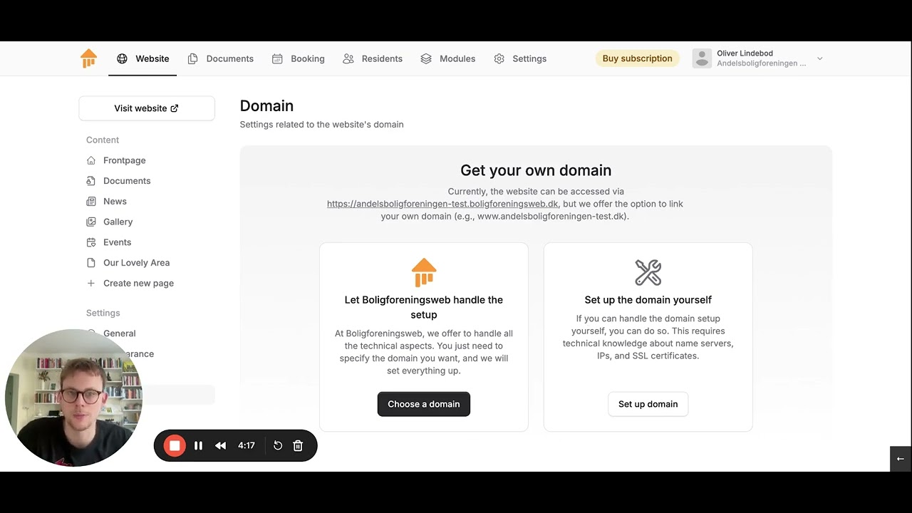 Direct from Support: How to set up a domain in Anyhoa