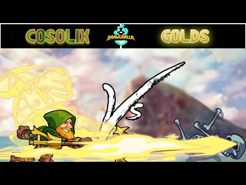 BEST OF COSOLIX #2 - (Brawlhalla Highlights)