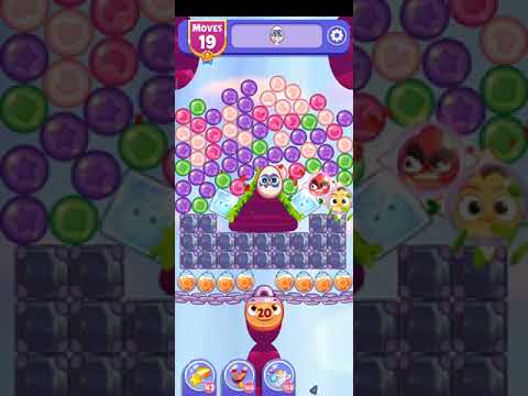 Angry birds Dream blast - level 1833