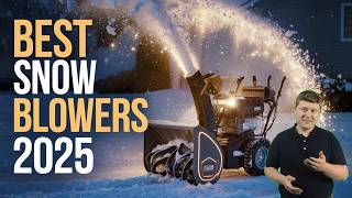 Best Snow Blower 2026 🏆 Top 5 Best Snow Blower Reviews