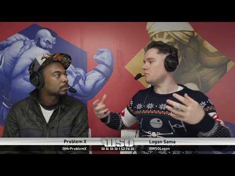 Logan Sama interview with Problem X for WSO Sessions 14th December 2017