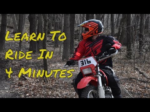 How To Ride A Dirt Bike With Clutch For The First Time In 4 Minutes [Step by Step]