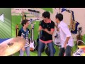 Violetta - Momento musical: Los chicos cantan ¨Dile ...