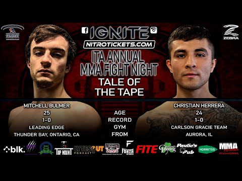 Mitchell Bulmer vs Christian Herrera Ignite ITA 1