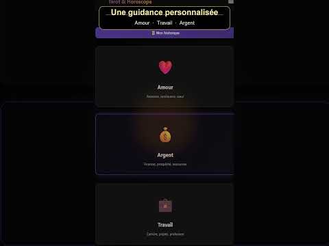 Tarot, Horoscope & Numérologie