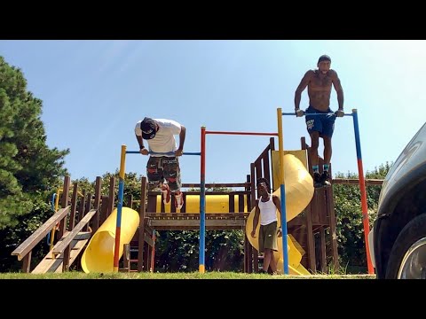 A set of dips with Stizzy & Timontae