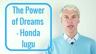 The Power of Dreams - Soichiro Honda lugu