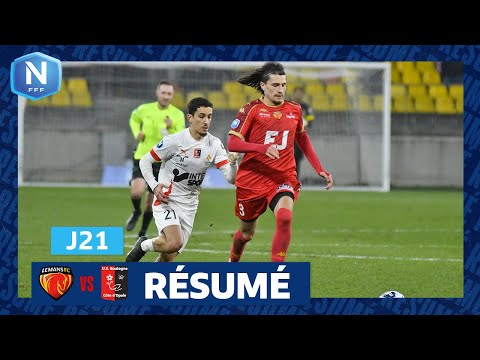 J21 I Le Mans FC – US Boulogne CO (1-0), le résumé I National FFF 2024-2025