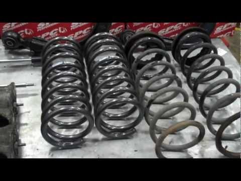 Koni/Eibach suspension Mazda 3 at Dales Auto Service, Surrey BC, Canada