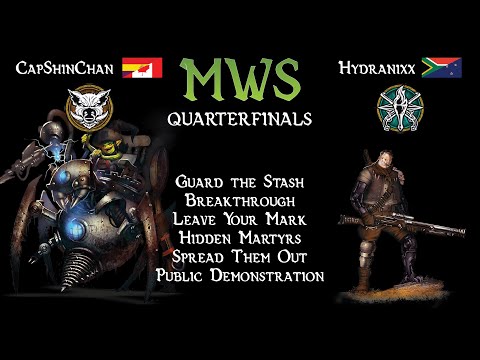 CapShinChan (Mah 2) vs Hydranixx (Lord Cooper 1) - 2022 MWS Championship Round 4 (Quarterfinals)