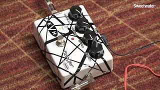 Video thumbnail for Sweetwater's MXR EVH117 Flanger Pedal Review by Sweetwater
