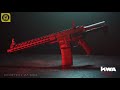 Product video forKWA Metal VM4 Ronin 10 SBR AEG 2.5 Airsoft Rifle