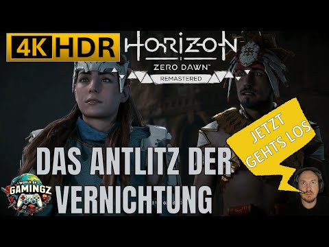 47. HORIZON ZERO DAWN REMASTERED - Der gefallene Berg #02 + Antlitz der Vernichtung | 4K HDR | PS5