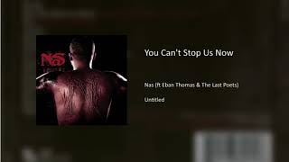 Nas - You Can&#39;t Stop Us Now
