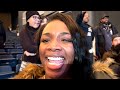 CLARESSA SHIELDS SAYS BENAVIDEZ VS PLANT IS A GOOD A** FIGHT BUT BENAVIDEZ SEEMS THREATEN BY PLANT