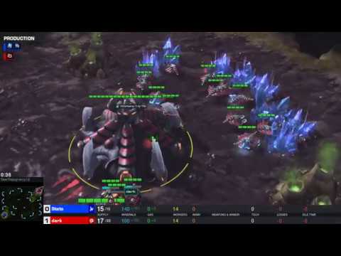 Stats vs Dark | Game 2| IEM Katowice | SEMIFINAL | StarCraft 2 | ZvP | Bo5 | FULL GAME