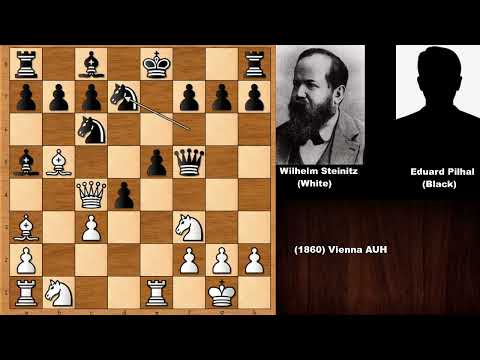 Wilhelm Steinitz The Austrian Morphy