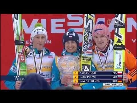 Kamil Stoch odebrał Kryształową Kulę (23.03.2014)