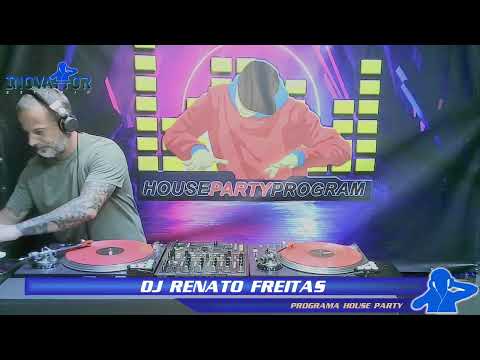 DJ Renato Freitas / DJ Ygor Silva / DJ Muttey - Programa House Party - 26.03.2022