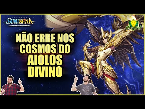 COSMOS GUIDE for the DIVINE SAGITTARIUS AIOLOS! WHAT'S THE BEST SET FOR HIM? Saint Seiya Awakening