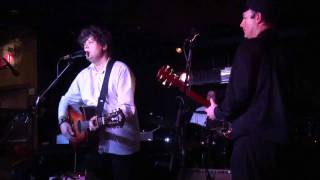 Ron Sexsmith with Tim Bovaconti - Over My Head (LIVE) - Cadillac Lounge, Toronto, Ontario
