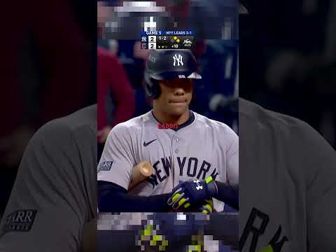 JUAN PSYCHO! Juan Soto Locks in for INSANE 3-RUN HOME RUN to send Yankees to World Series 😡