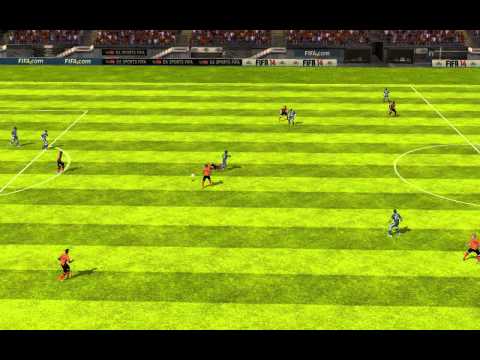 FIFA 14 Android - VV Vrederust VS Panathinaikos