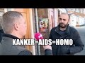 Kanker=Aids=Homoseksualiteit