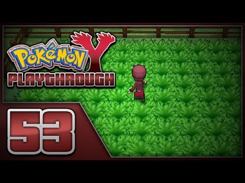 Pokémon Y Playthrough - Episode 53 | Friend Safari