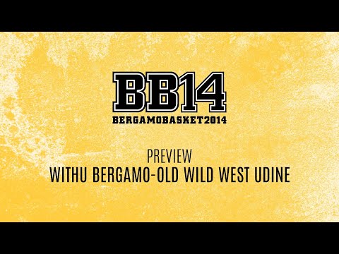 Round 2 | Pre-partita Withu Bergamo-Old  Wild West Udine: Marco Calvani