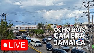🟢 Ocho Rios Live Camera 24/7, St Ann Jamaica, Town Centre View live webcam