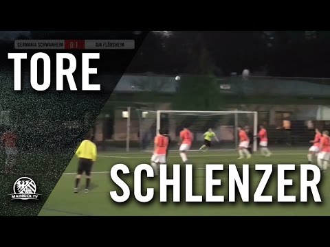 Schlenzer von Marinos Velitsianos (DJK Flörsheim II) | MAINKICK.TV