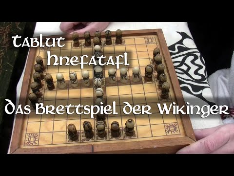 Tablut - Hnefatafl - Das Vikinger-Brettspiel (Allsherjargode 22)