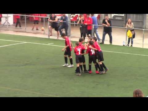 #28 SANT CUGAT F.C. AB vs MOLLET U.E.,CF., AA  2-1 Los mejores momentos del juego, goles, pases