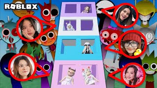 Download lagu Hotel Aman Anti Monster Untuk Para Youtuber ?!! [Roblox Indonesia] mp3
