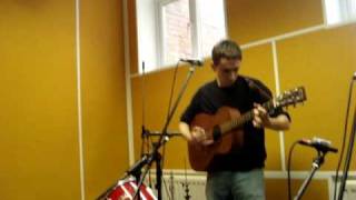Jack Day performing Bird Song LIVE on Resonance 104.4 FM