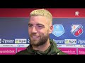 Lars Veldwijk na Jong FC Utrecht - Sparta (1-5): "Het vrat meer aan me dat ik de laatste wedstrij...