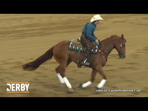 Unos Smokin Chic ridden by Mason T. Beal  - 2019 NRCHA Derby (Rein - NP Ltd.)