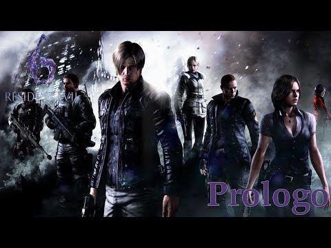 Resident Evil 6 -  Prologo